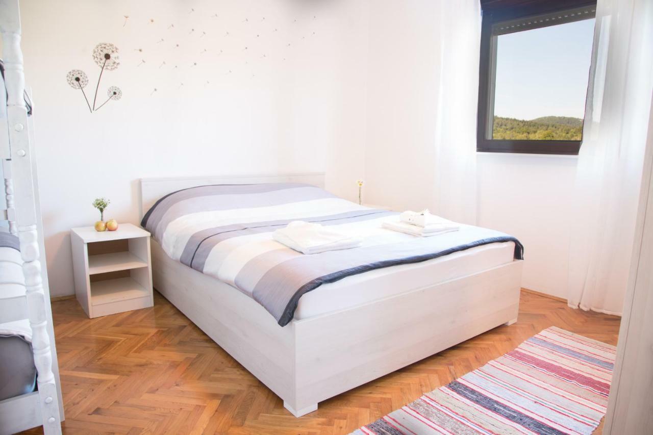 Ferienwohnung House Malkoc Saborsko Exterior foto